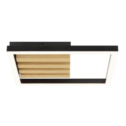 Brilliant - Zatemnjiva LED stropna svetilka CALMA LED/15W/230V črna