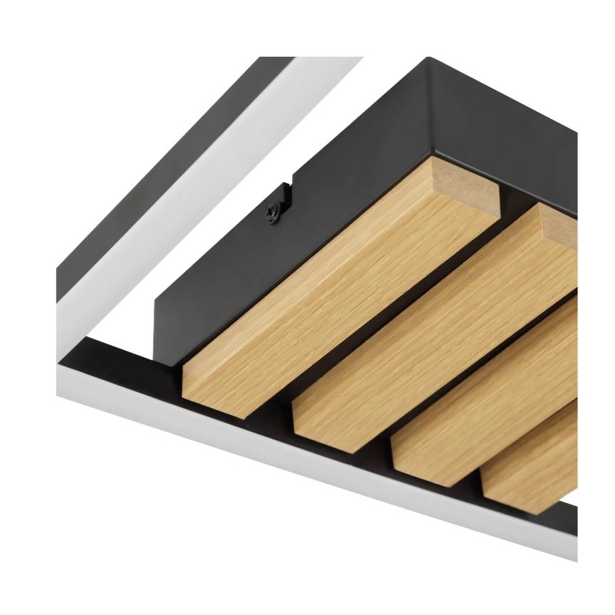 Brilliant - Zatemnjiva LED stropna svetilka CALMA LED/15W/230V črna