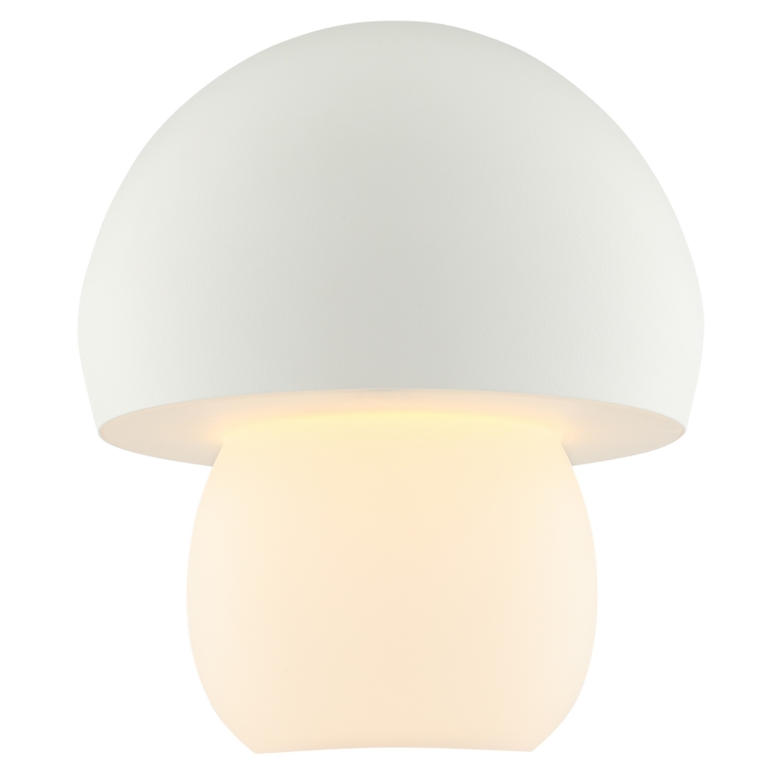 Brilliant - LED zatemnljiva polnilna namizna svetilka na dotik DUPIS LED/2W/5V 2700K 1800 mAh bela