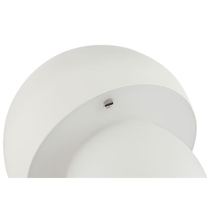 Brilliant - LED zatemnljiva polnilna namizna svetilka na dotik DUPIS LED/2W/5V 2700K 1800 mAh bela