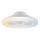 Brilliant - Zatemnljiva LED stropna svetilka z ventilatorjem MONTERO LED/20W/230V 2700-6500K, premer 42 cm, bela + daljinski upravljalnik
