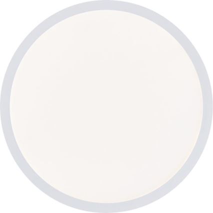 Brilliant - Zatemnljivo LED stropno svetilo SORELL LED/18W/230V 3000-6500K premer 29 cm bela + daljinski upravljalnik