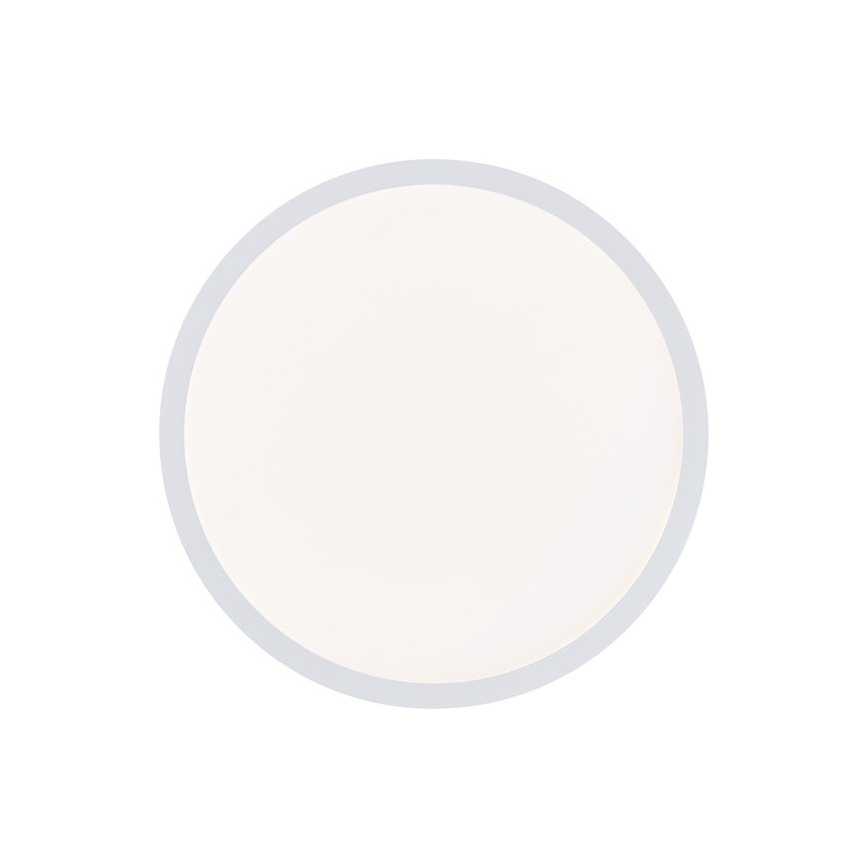 Brilliant - Zatemnljivo LED stropno svetilo SORELL LED/18W/230V 3000-6500K premer 29 cm bela + daljinski upravljalnik