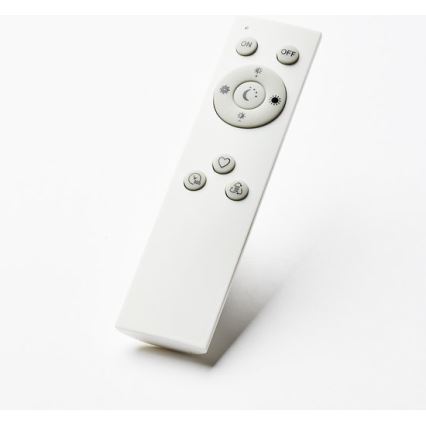 Brilliant - Zatemnljivo LED stropno svetilo SORELL LED/18W/230V 3000-6500K premer 29 cm bela + daljinski upravljalnik