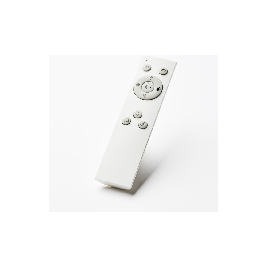 Brilliant - Zatemnljivo LED stropno svetilo SORELL LED/18W/230V 3000-6500K premer 29 cm bela + daljinski upravljalnik