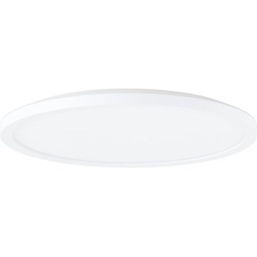 Brilliant - Zatemnljivo LED stropno svetilo SORELL LED/18W/230V 3000-6500K premer 29 cm bela + daljinski upravljalnik
