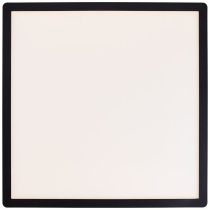 Brilliant - LED Zatemnljivo stropno svetilo SORELL LED/24/230V 3000-6500K 42x42 cm črna + daljinski upravljalnik