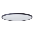 Brilliant - zatemnljivo LED stropno svetilo za kopalnico BRENNAN LED/35W/230V, premer 54 cm, IP44, črna
