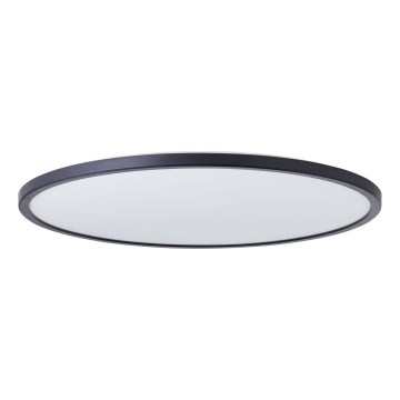 Brilliant - zatemnljivo LED stropno svetilo za kopalnico BRENNAN LED/35W/230V, premer 54 cm, IP44, črna
