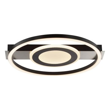 Brilliant - zatemnljivo stropno LED svetilo MAUREEN LED/21W/230V črno