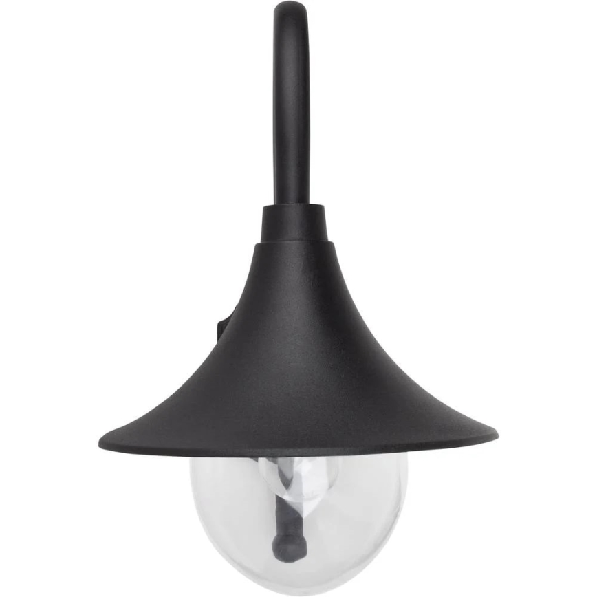 Brilliant - Zunanja stenska svetilka BERNA 1xE27/60W/230V IP44 črna
