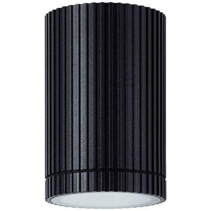 Brilliant - Zunanja stenska svetilka KEOLA 1xGU10/10W/230V IP44 črna