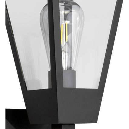 Brilliant - Zunanja stenska svetilka WESTDLIFF 1xE27/20W/230V IP44 antracitna