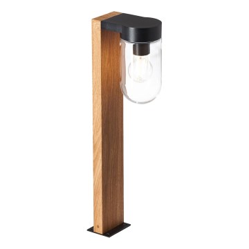 Brilliant - Zunanja svetilka CABAR 1xE27/40W/230V 55 cm IP44 rjava