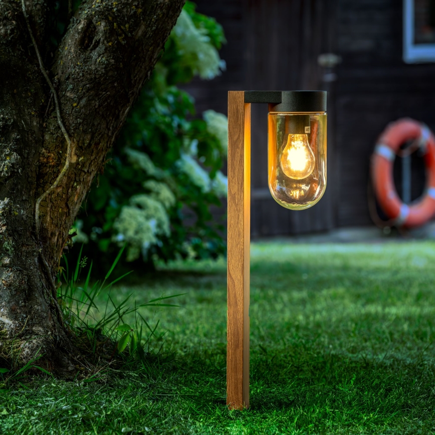 Brilliant - Zunanja svetilka CABAR 1xE27/40W/230V 55 cm IP44 rjava