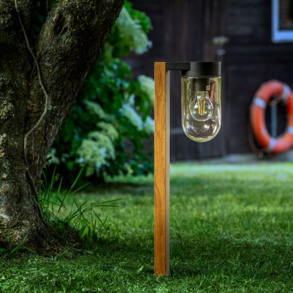 Brilliant - Zunanja svetilka CABAR 1xE27/40W/230V 55 cm IP44 rjava