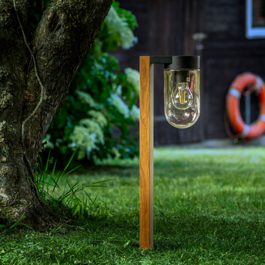 Brilliant - Zunanja svetilka CABAR 1xE27/40W/230V 55 cm IP44 rjava