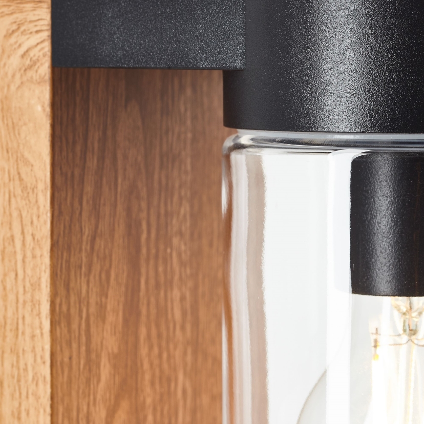 Brilliant - Zunanja svetilka CABAR 1xE27/40W/230V 55 cm IP44 rjava