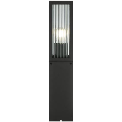 Brilliant - Zunanja svetilka GETTA 1xE27/20W/230V 50 cm IP44 črna