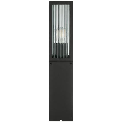 Brilliant - Zunanja svetilka GETTA 1xE27/20W/230V 50 cm IP44 črna