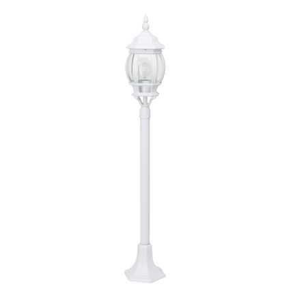 Brilliant - Zunanja svetilka ISTRIA 1xE27/60W/230V 112 cm IP23 bela