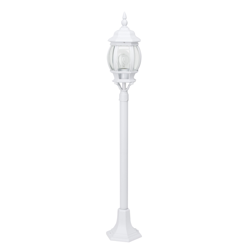 Brilliant - Zunanja svetilka ISTRIA 1xE27/60W/230V 112 cm IP23 bela