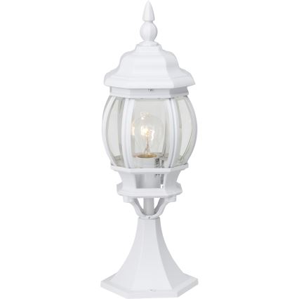 Brilliant - Zunanja svetilka ISTRIA 1xE27/60W/230V 50 cm IP23 bela