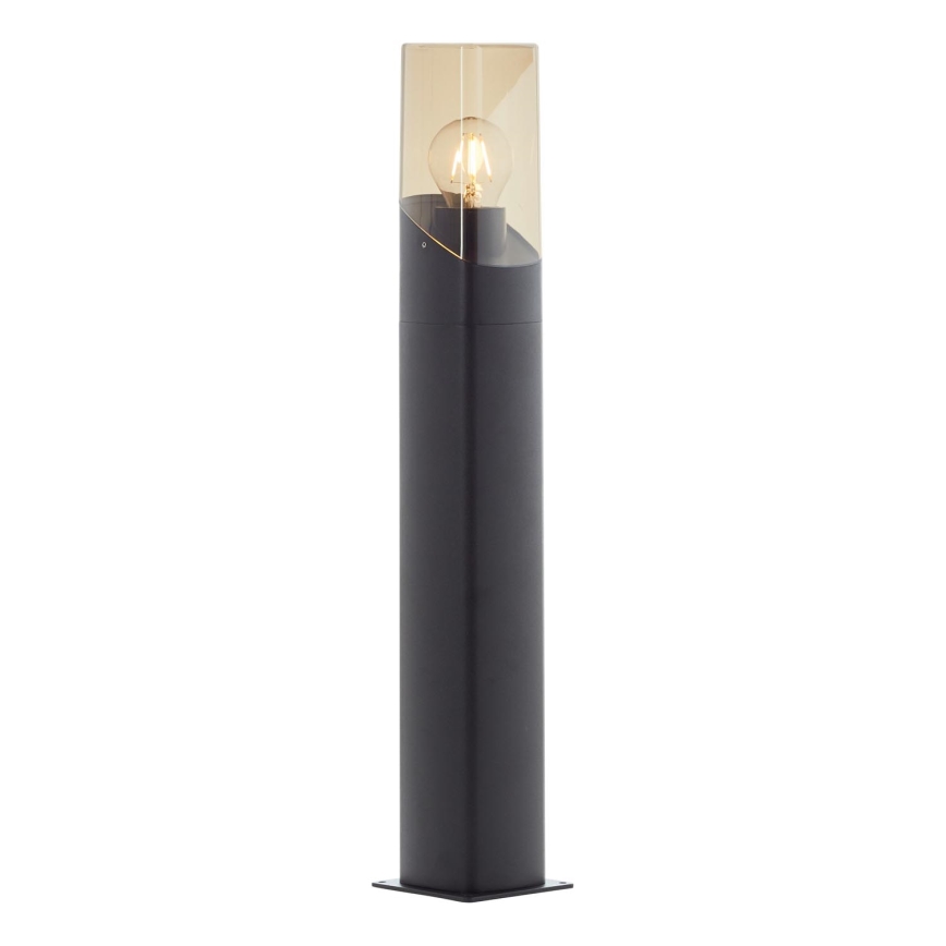 Brilliant - Zunanja svetilka MINOU 1xE27/10W/230V 60 cm IP44 črna/dimna