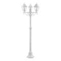 Brilliant - Zunanja svetilka NISSIE 3xE27/60W/230V IP44 bela