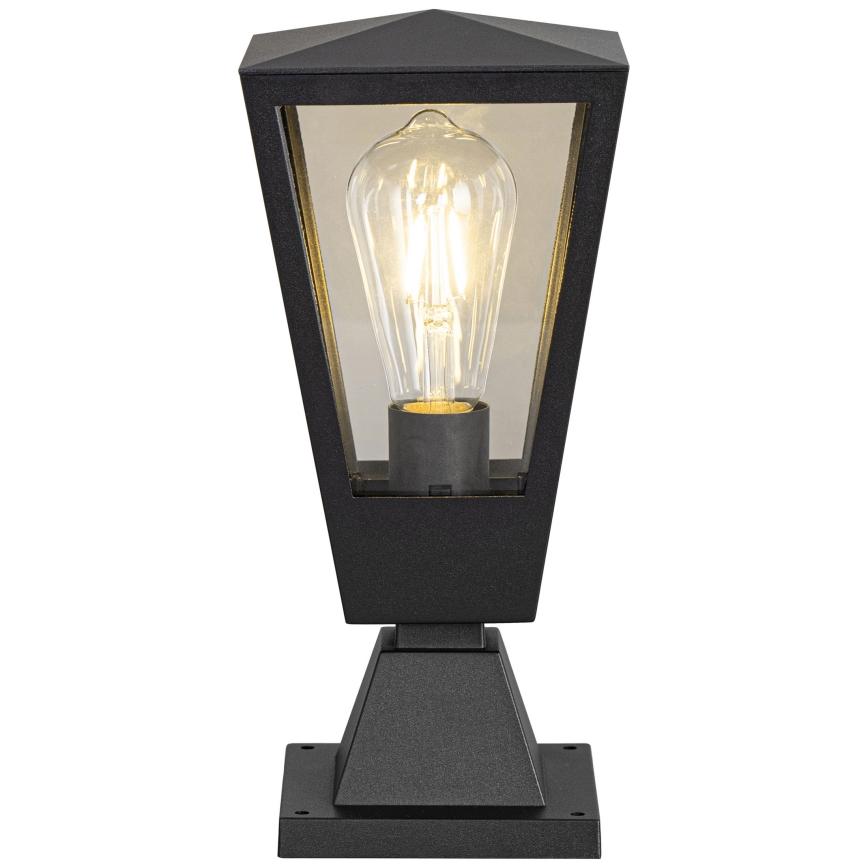 Brilliant - Zunanja svetilka WESTDLIFF 1xE27/20W/230V 30,7 cm IP44 antracitna