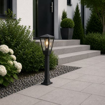 Brilliant - Zunanja svetilka WESTDLIFF 1xE27/20W/230V 73,4 cm IP44 antracit