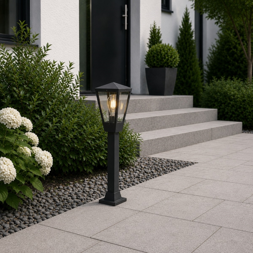 Brilliant - Zunanja svetilka WESTDLIFF 1xE27/20W/230V 73,4 cm IP44 antracit