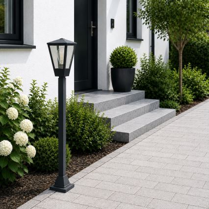Brilliant - Zunanja svetilka WESTDLIFF 1xE27/20W/230V 98,4 cm IP44 antracit