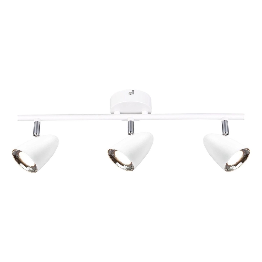 Brilliant - LED Reflektor AKMA 3xLED/4W/230V bela