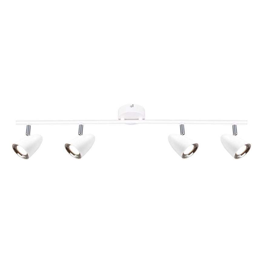 Brilliant - LED Reflektor AKMA 4xLED/4W/230V bela