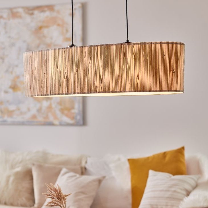 Brilliant - Lestenec na vrvici WIMEA 2xE27/52W/230V