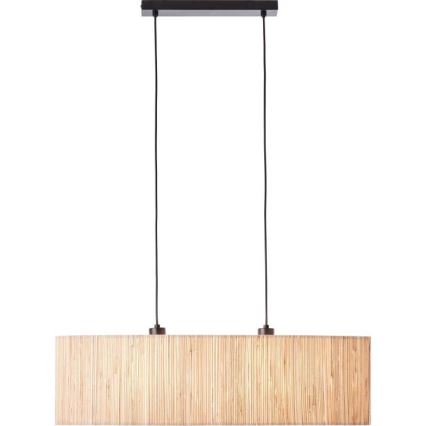 Brilliant - Lestenec na vrvici WIMEA 2xE27/52W/230V