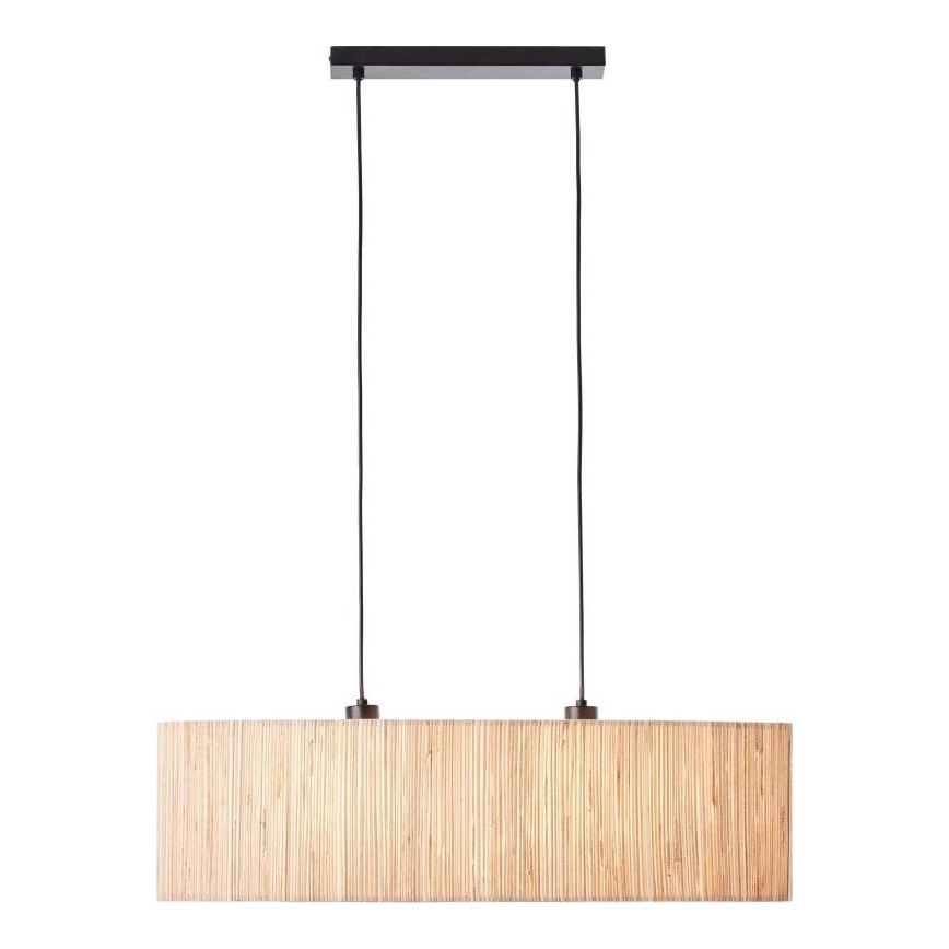 Brilliant - Lestenec na vrvici WIMEA 2xE27/52W/230V