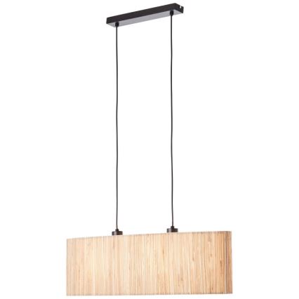 Brilliant - Lestenec na vrvici WIMEA 2xE27/52W/230V