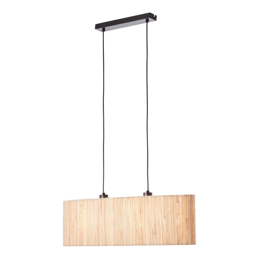 Brilliant - Lestenec na vrvici WIMEA 2xE27/52W/230V