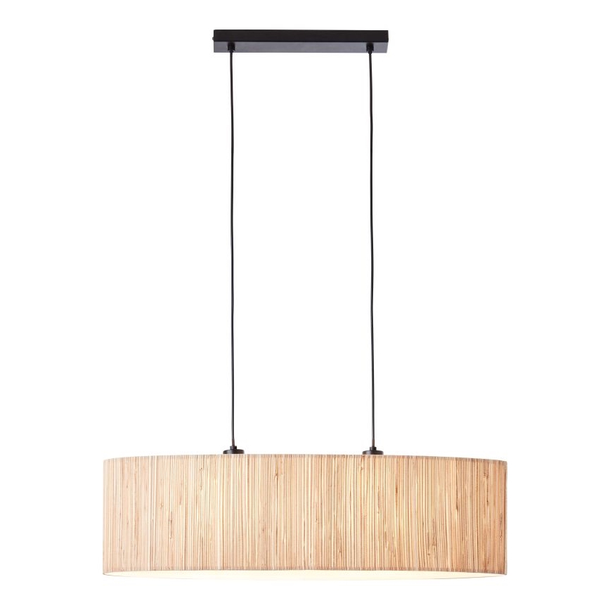 Brilliant - Lestenec na vrvici WIMEA 2xE27/52W/230V
