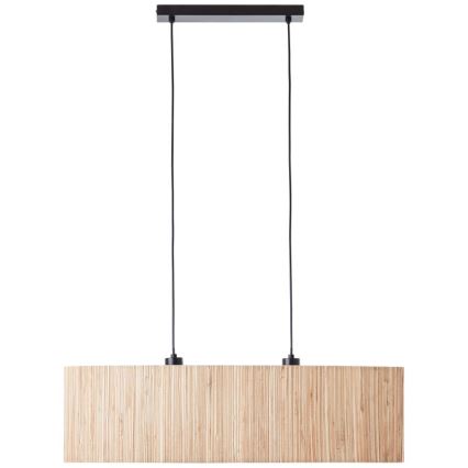 Brilliant - Lestenec na vrvici WIMEA 2xE27/52W/230V
