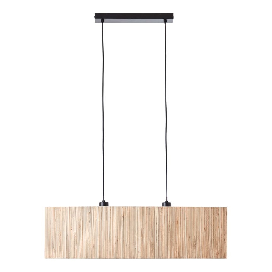 Brilliant - Lestenec na vrvici WIMEA 2xE27/52W/230V