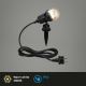 Brilo 3078-015 - LED Zunanja svetilka TERRA 1xGU10/3W/230V IP44