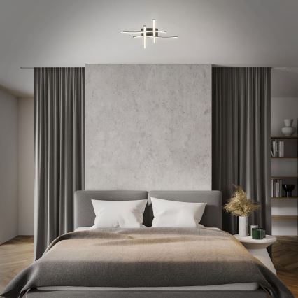 Brilo 3677-045 - Stropna LED svetilka LED/14,4W/230V črna