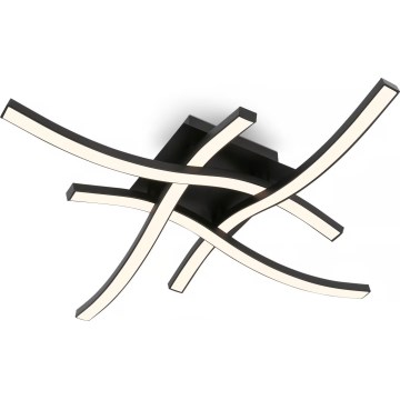 Brilo 3677-045 - Stropna LED svetilka LED/14,4W/230V črna