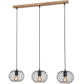 Brilo 4037-035 - Lestenec na kablu WINKI 3xE27/40W/230V