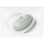 Brilo - LED Kopalniška vgradna svetilka LED/5W/230V IP23 bela