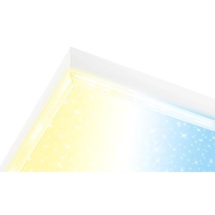 Brilo - LED zatemljiv nadgradni panel LED/21W/230V 3000-6500K 38x38 cm + daljinski upravljalnik