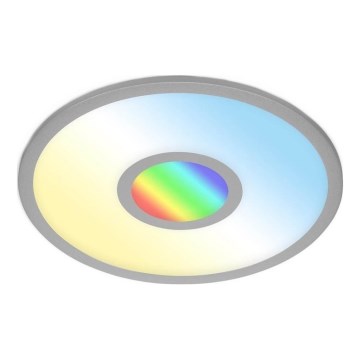 Brilo - LED RGB Zatemnitvena stropna svetilka CENTRO LED/24W/230V 2700-6500K Wi-Fi Tuya + Daljinski upravljalnik
